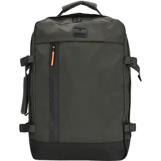 Strellson - northwood rs bastian backpack lvz Grün