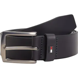 Tommy Hilfiger Herrengürtel Leder 3,5 cm Blau 110