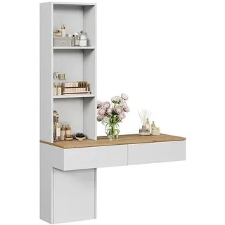 Vicco Schminktisch Melora, Weiß/eiche, 100 cm Vicco