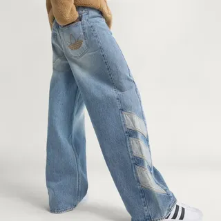 adidas Loose Jeans Indigo Denim 28