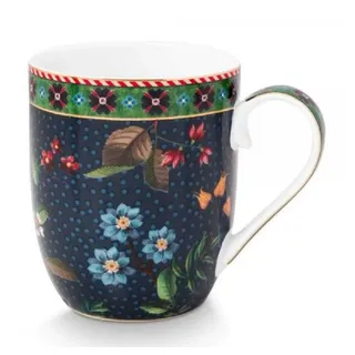 Pip Studio Berry Blues Tasse 0,15 l Blau