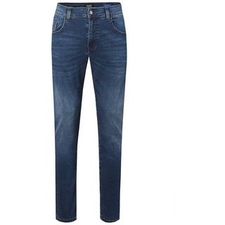 Pioneer Authentic Jeans Straight-Jeans Rando 16741.06596-6805 Regular Fit, Megaflex, Straight Leg blau