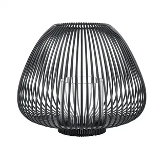 BLOMUS Laterne Lyva Metall Schwarz