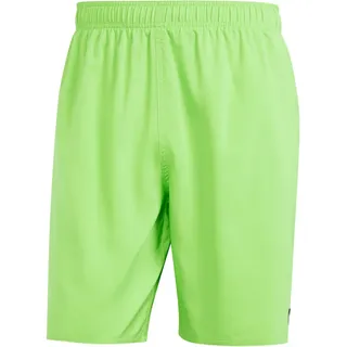 Adidas Solid Clx Classic Badeshorts Lucid Lime / White XL