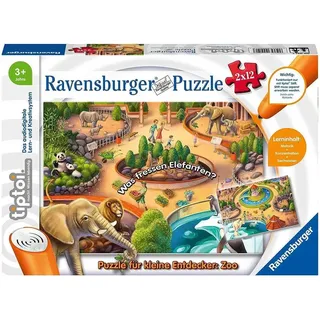 RAVENSBURGER 000051 tiptoi® Puzzle für kleine Ent