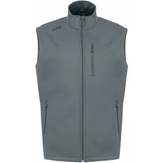 Jako Premium Softshellweste Herren steingrau M