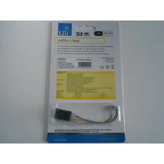 ESU LokPilot 5 Basic 59020 H0