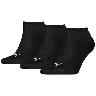 Puma Sneaker-Socken 3er Pack black 35-38