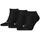 Sneaker-Socken black 35-38