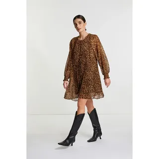 Rich & Royal Kleid in Braun - 38