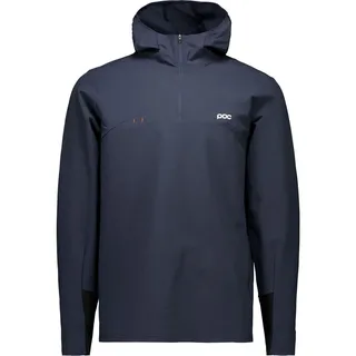 POC Mantle Thermal Hoodie blau