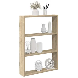 vidaXL Wandregal 43 x 9 x 60 cm Braun