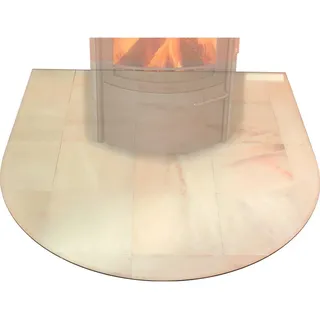 Hark Glasbodenplatte Groß mit Facettenschliff