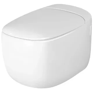WC Sitz - Toilettensitz - für Opoczno Kioto - Weiß - Duroplast - Antibakteriell - Softclose - Toilettendeckel - Weiß