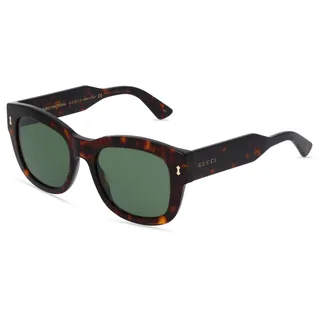 Gucci GG1110S Damen-Sonnenbrille Vollrand Butterfly Acetat-Gestell, braun