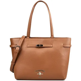 U.S. Polo Assn. Stanfort Shopper Tasche M 34 cm tan | Gr.: onesize