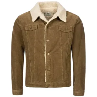 Rock Creek Winterjacke beige 2