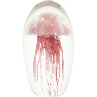Furnaro Briefbeschwerer, Rosa, Glas, 8x16.5x8 cm, Dekoration, Skulpturen & Dekoobjekte, Dekoobjekte