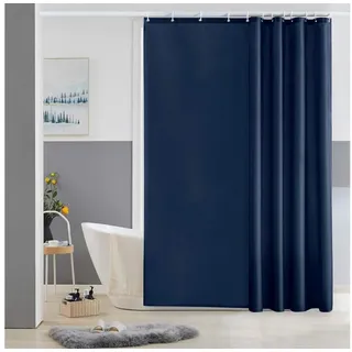 luxuskollektion Duschvorhang 180 x 180 cm blau