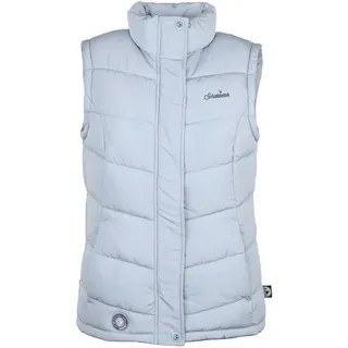 SCHIETWETTER Damen Steppweste Strandgut Polly, Übergangsweste, gefütterte Weste, Outdoor, Sport, zenblue 42 - 42