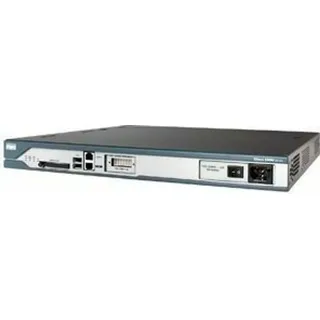 Cisco 2811, 0 - 40 °C, -40 - 70 °C, 5 - 95%, IEEE 802.3af, 10/100Base-T(X), 3DES, DES - Schwarz/Blau