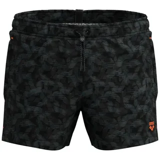 Arena Evo Beach X-Short Allover Blau/Anthrazit XXL