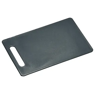 KESPER Frühstücksbrettchen Kunststoff 1 24 x 15 cm Grau