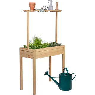Dobar Florenz 80 x 40 x 145 cm Natur