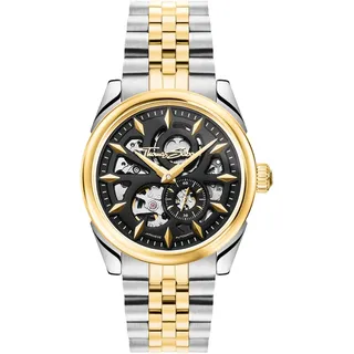 Thomas Sabo WA0410-291-203 Herrenuhr Automatik Bicolour 41mm 5ATM