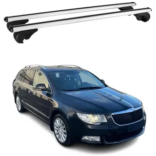 Omtec Dachträger für Skoda Superb Kombi 2008-2015