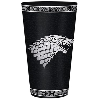 Game of Thrones XXL Glas Stark Logo