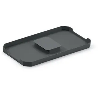 Naber Verschlussdeckel anthrazit für 7,5, 9 12 Liter Eimer der COX BOX und Cox base Abfallsorter/Ersatzdeckel/Deckel/Ersatzteil/Zubehör