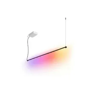 Philips Hue Gradient Signe Pendant Hängeleuchte - 2850 lm, 130 cm - Schwarz