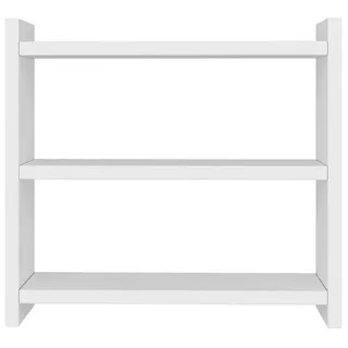 woody fashion 362ANT1120 Regal Arbeitsplattenregal Freistehend Partikelbord Weiß