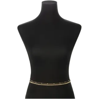 LASCANA Bauchketten Set Damen goldfarben Gr.S/M