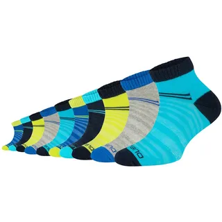 CAMANO Kurzsocken Mesh Ventilation, Größe 23/26 in Grau blue atoll),