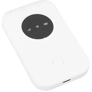Yctze Tragbarer 4G-5G-Router mit SIM-Kartensteckplatz – 300 Mbit/s Mobiler Hotspot, Verbindung zu 10 Geräten, Wiederaufladbar über USB, Ideal für Reisen und Geschäftsreisen – Kompakte und