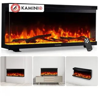kaminio Elektrokamin LEA schwarz