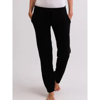 CASH-MERE.CH Kaschmir Jogginghose Schwarz XS