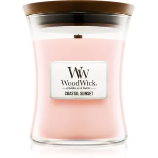 Woodwick Coastal Sunset Duftkerze mit Holzdocht 275 g