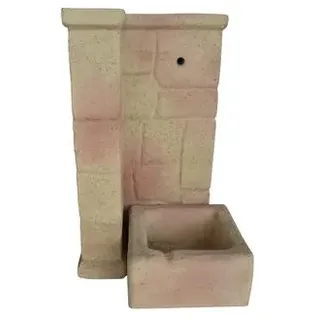 Tomco Stein-Gartenbrunnen Athen, ca. H67 cm