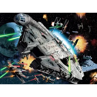 Buffalo Games - Star Wars - Punch It! - 1000-teiliges Puzzle für Erwachsene, herausforderndes Puzzle, perfekt für Spieleabende - Fertige Größe 26,75 x 19,75 cm