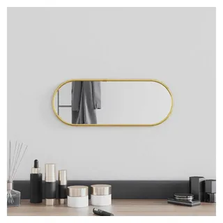 vidaXL Wandspiegel 40 x 15 cm Gelb