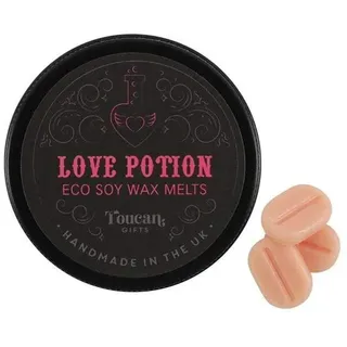 Magik Beanz Love Potion Mini-Kerzen aus Sojawachs, umweltfreundlich, 1 Stück