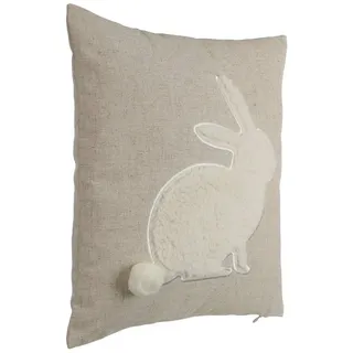 eglo living Chevery Dekokissen 45 x 45 cm Beige