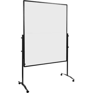 Legamaster Moderationswand klappbar 120 x 150 cm Weiß