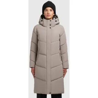 khujo - Damen - Wintermantel - Torino 4 - Greige - XL