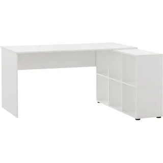 Schildmeyer Eckschreibtisch Serie 400 weiß