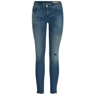 Diesel 5-Pocket-Jeans Diesel für Damen (1-tlg) blau