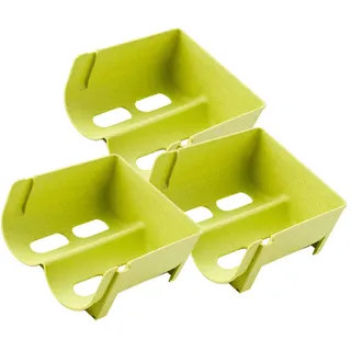 Garneck 3st Kann Rack Bierflaschen-organizer Aufbewahrungsregal Für Wasserflaschen Kühlschrank Flaschenhalter Kühlschrankhalter Veranstalter Für Die Bierlagerung Schrank Bierhalter Plastik